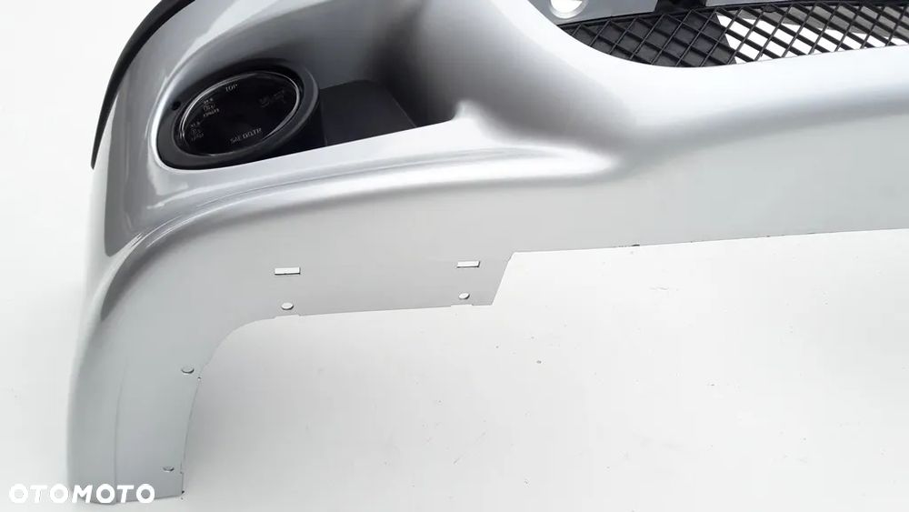 ZDERZAK PRZEDNI BMW E39 M-PAKIET TITANSILER ORYGINAŁ - 5