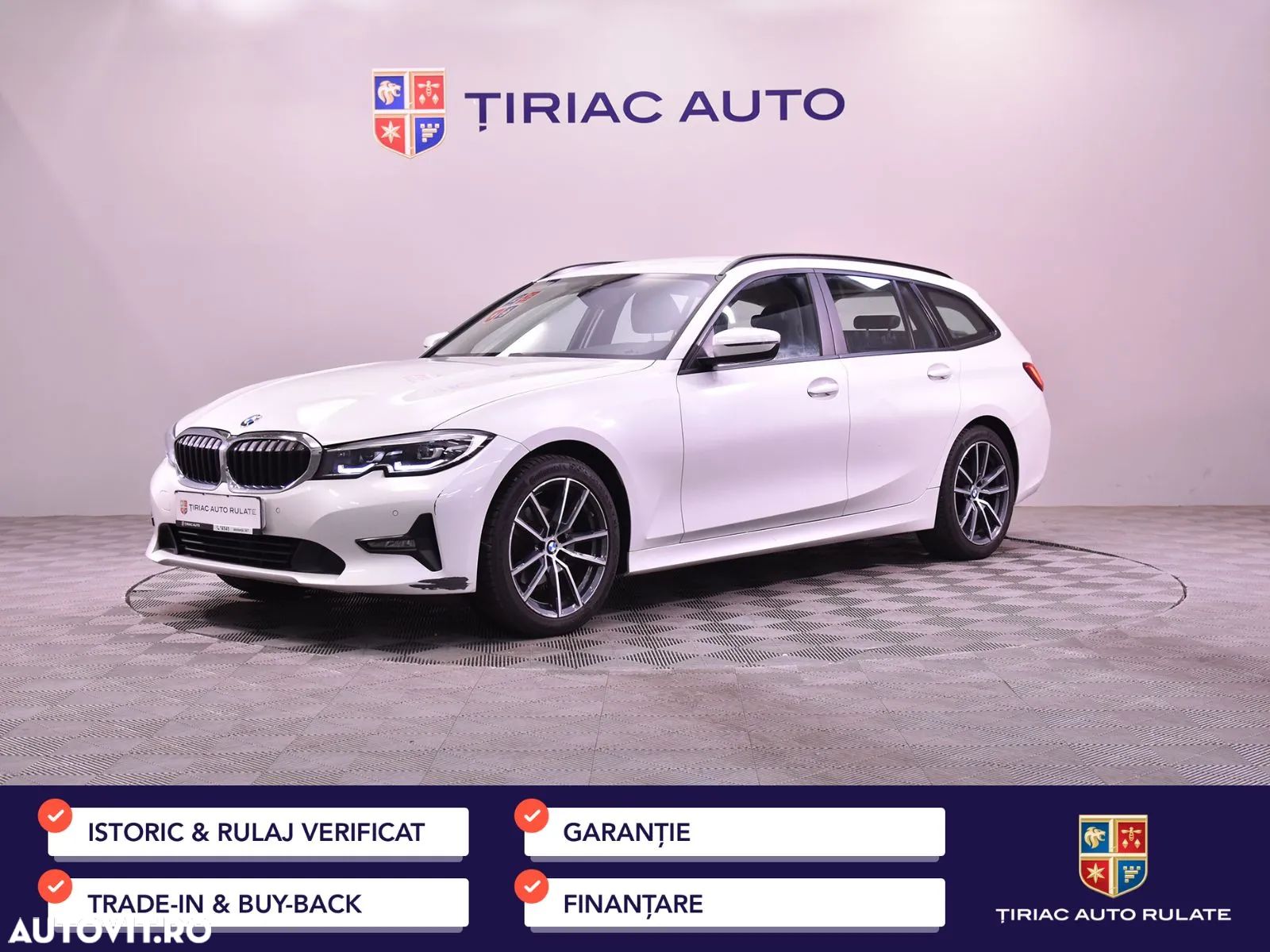 BMW Seria 3 318d Touring Aut. - 1