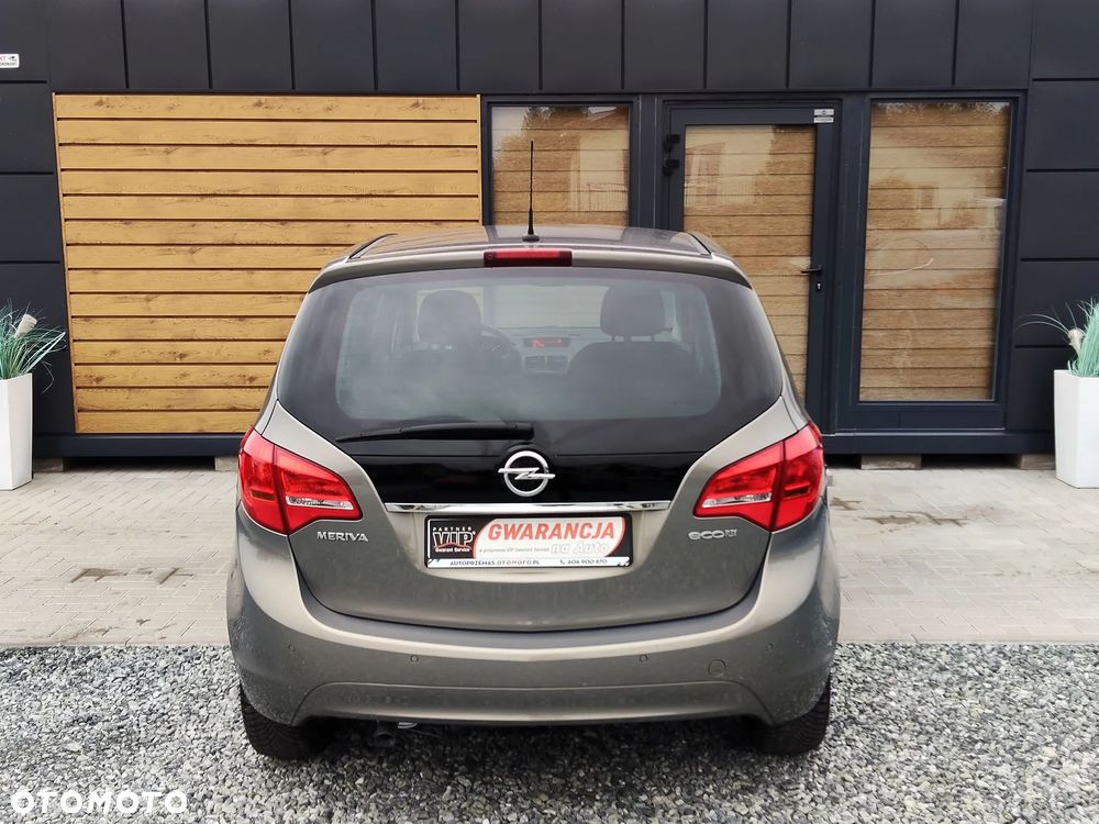 Opel Meriva 1.4 Ecoflex Start/Stop Edition - 27