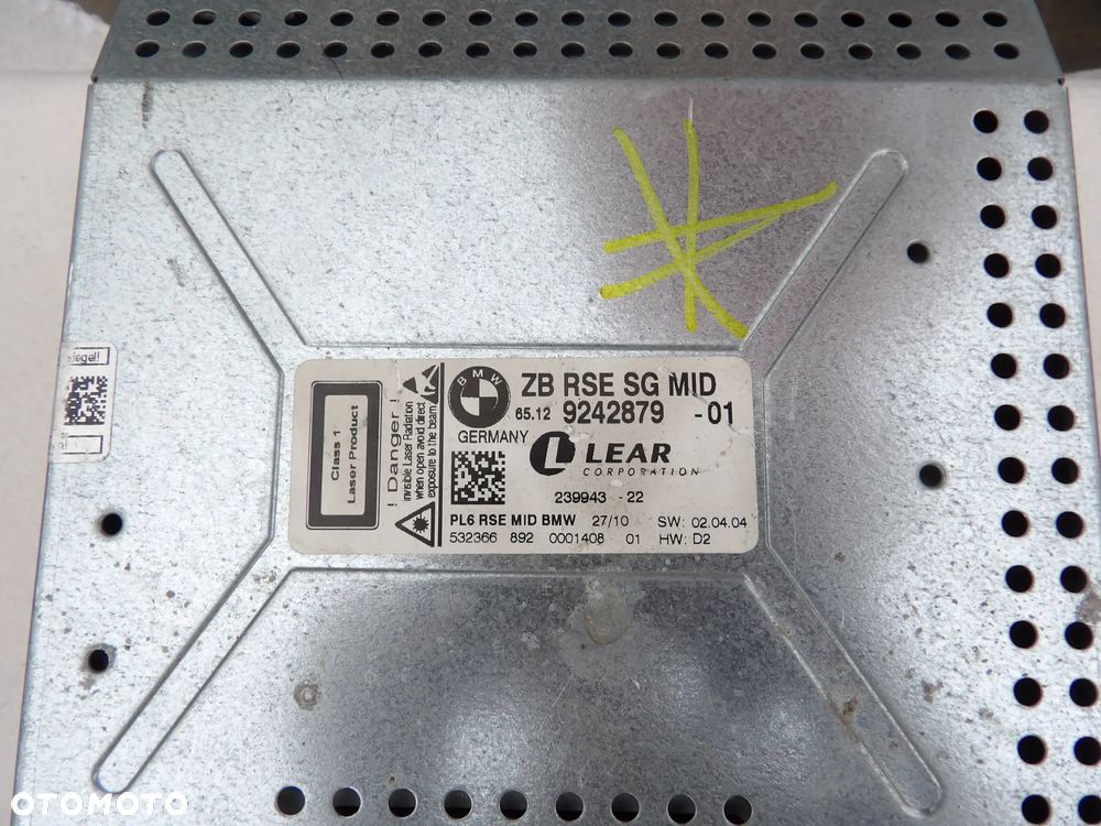 BMW STACJA MULTIMEDIALNA GPS - 9242879 - 1