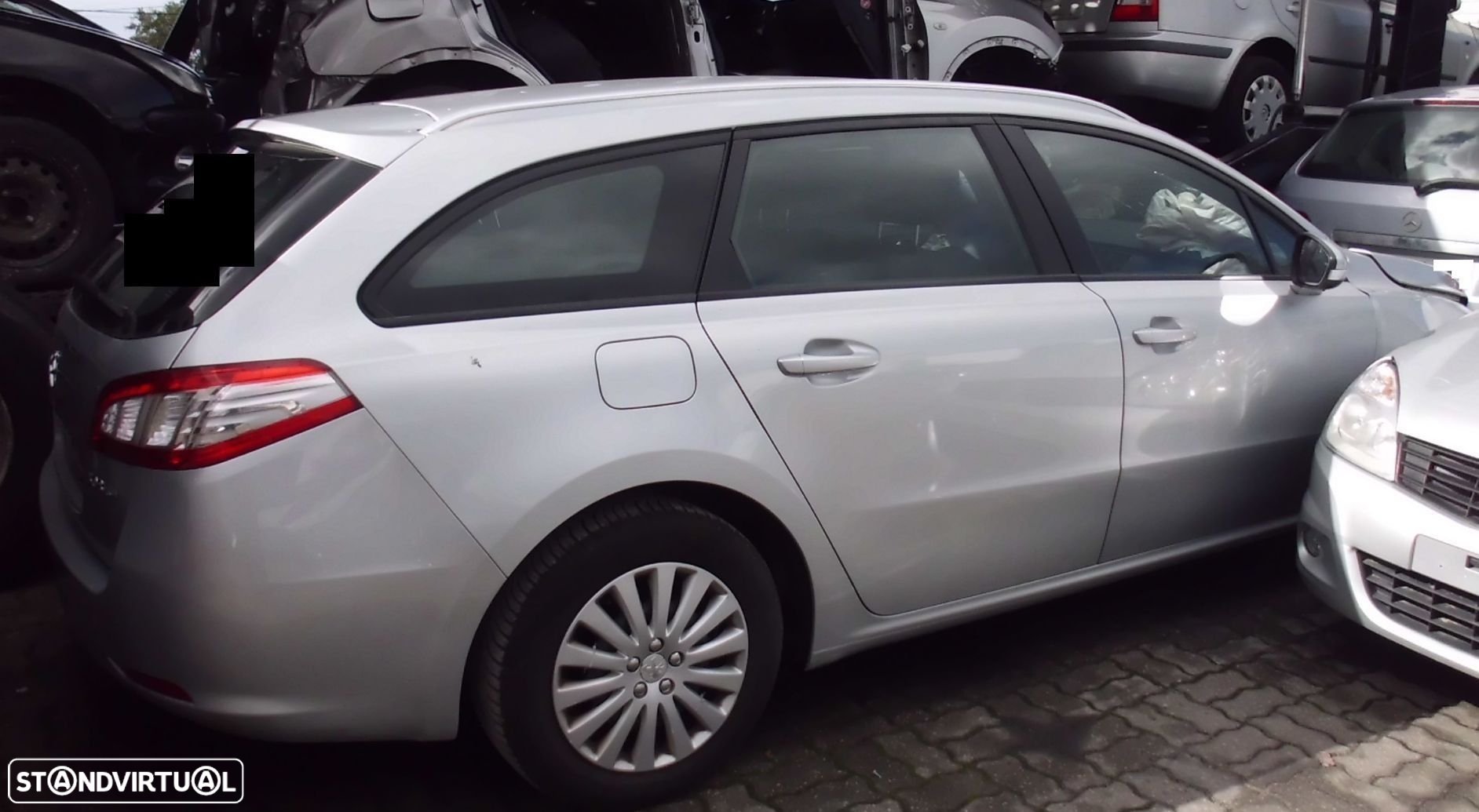 Peças Peugeot 508 SW I (8E) 2010 a 2014 - 19