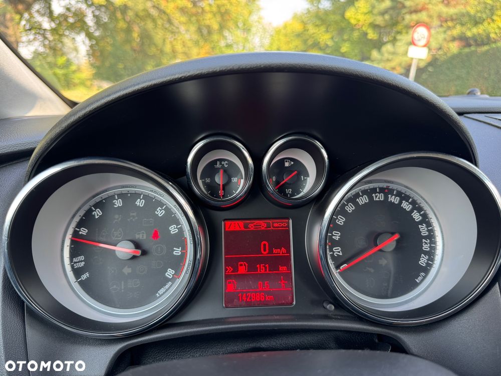 Opel Astra 1.4 Turbo ecoFLEX Start/Stop Active - 25