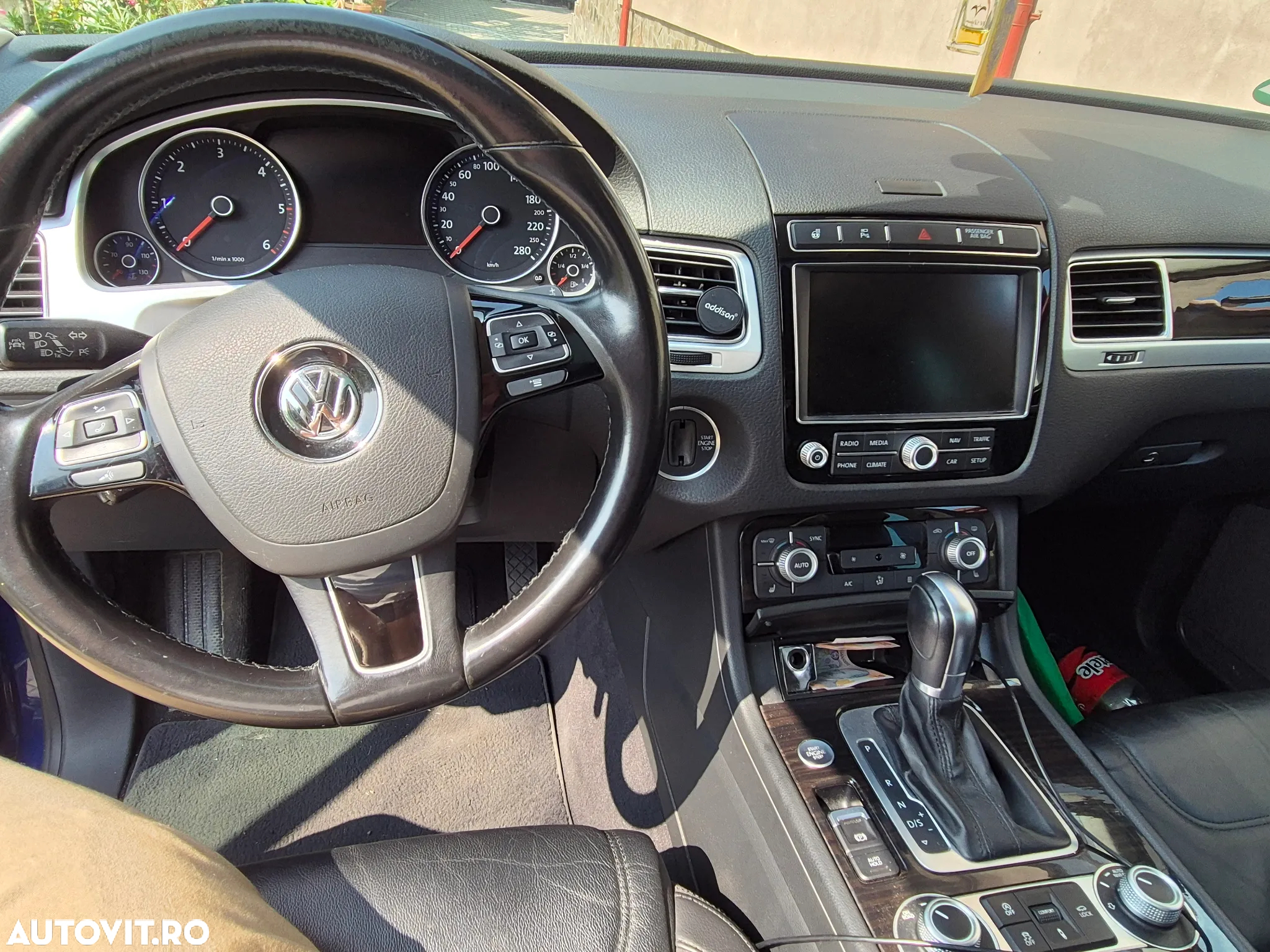 Volkswagen Touareg 3.0 V6 TDI SCR Blue Motion DPF Automatik - 8