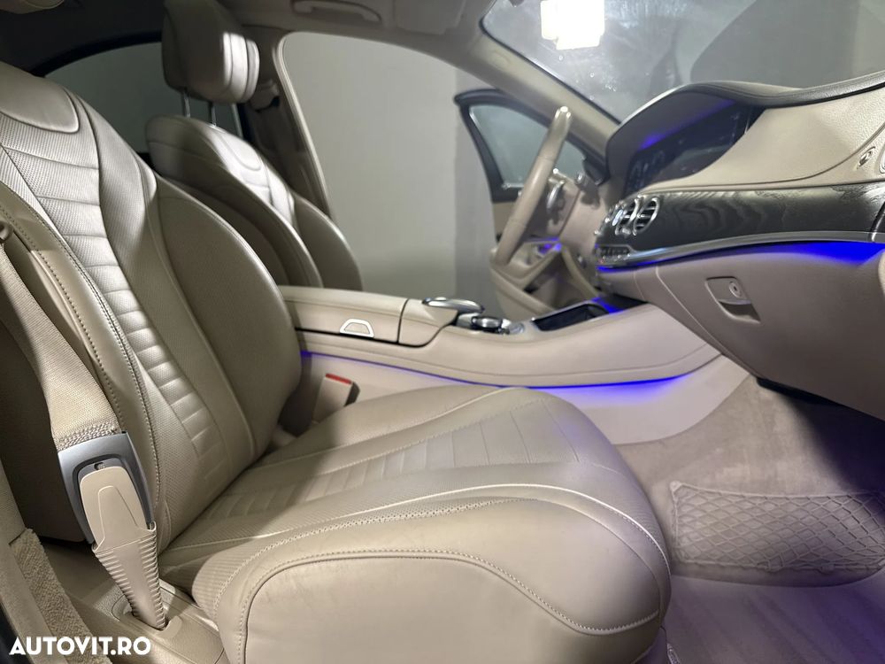 Mercedes-Benz S 400 d 4MATIC Aut - 12