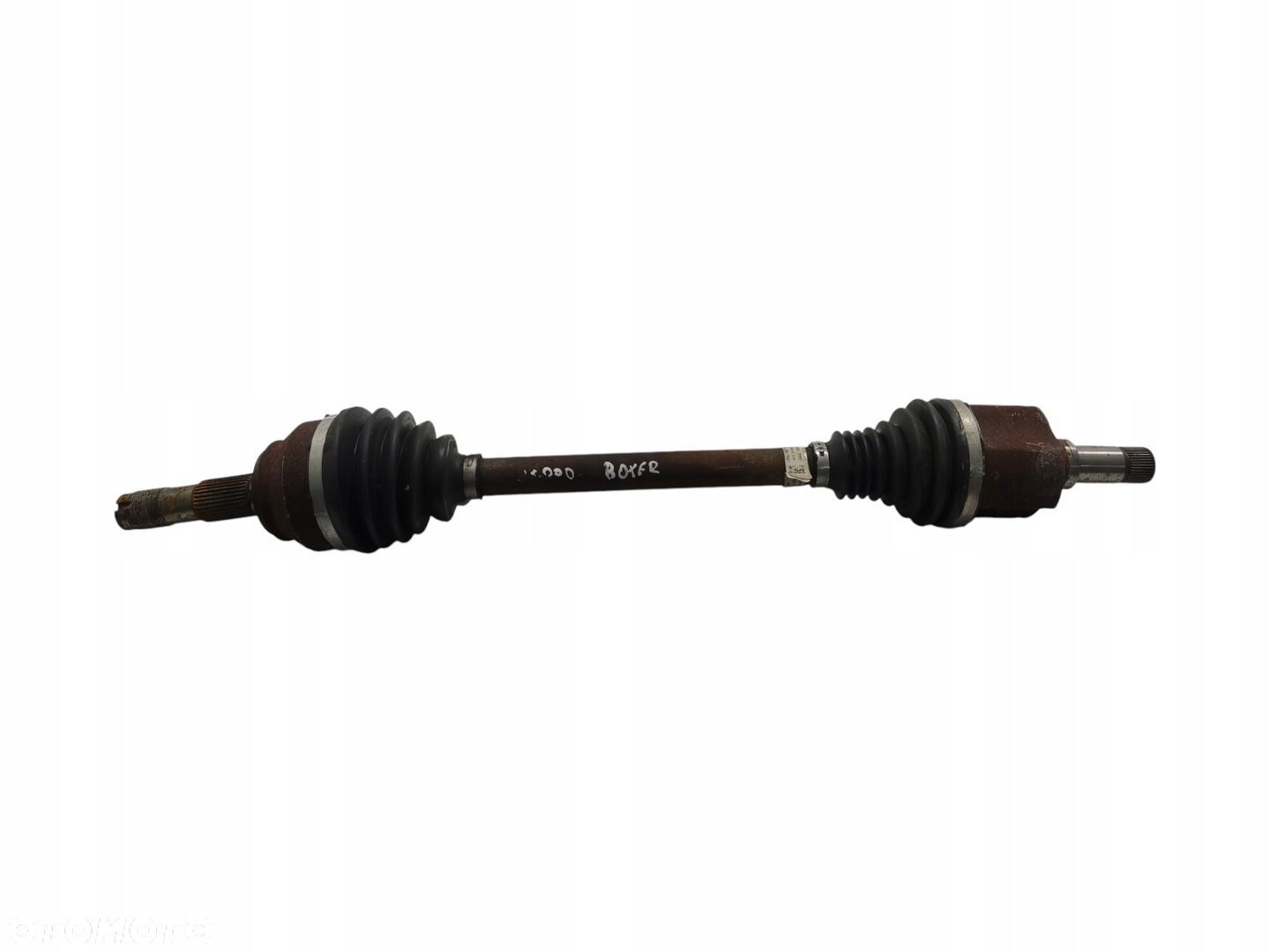 PÓŁOŚ LEWA PRZÓD PRZEDNIA PEUGEOT BOXER JUMPER 2.2 HDI 01369961080 2014-18 - 1