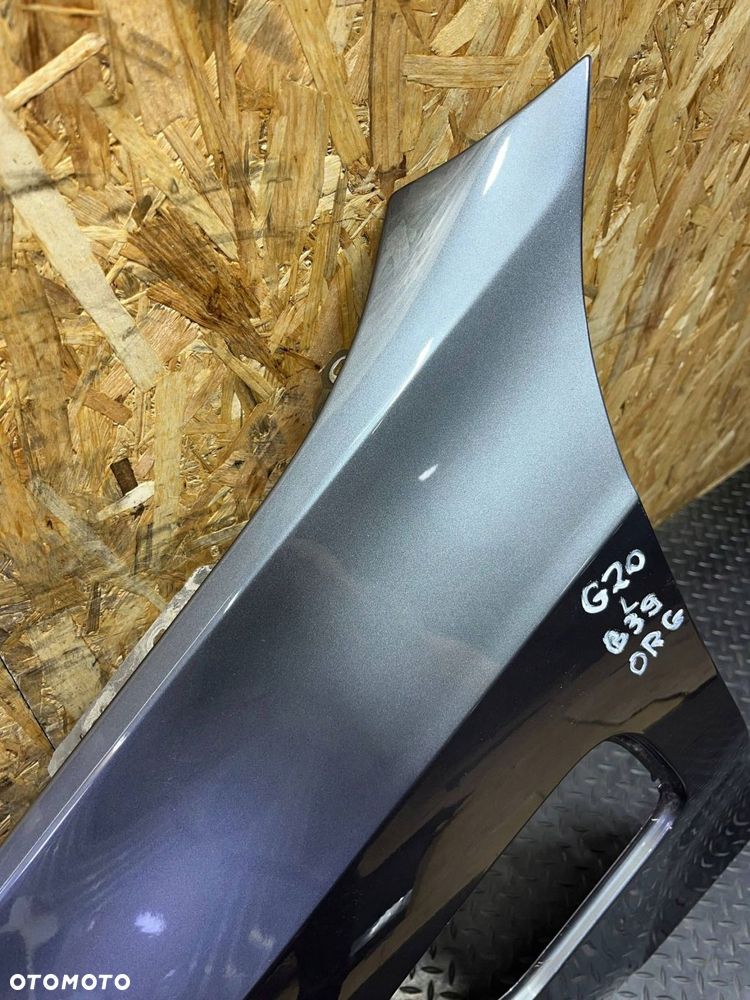 błotnik przód strona lewa bmw 3 g20 g21 b39 mineralgrau hybryda - 5