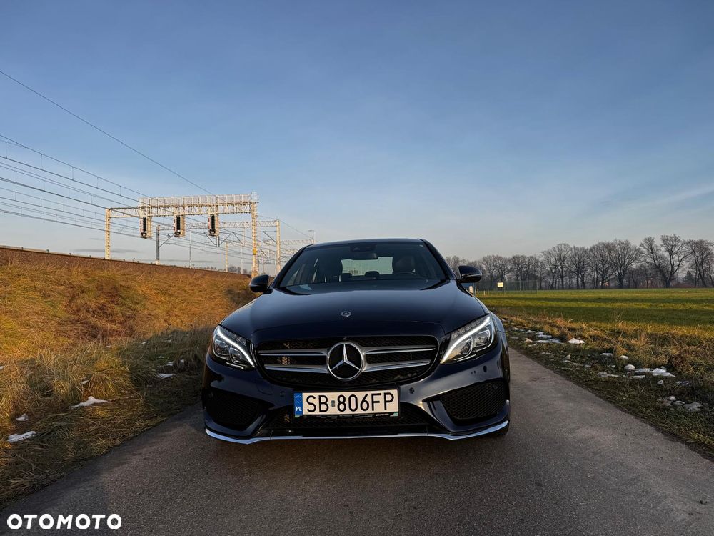 Mercedes-Benz Klasa C 220 d 9G-TRONIC AMG Line - 5