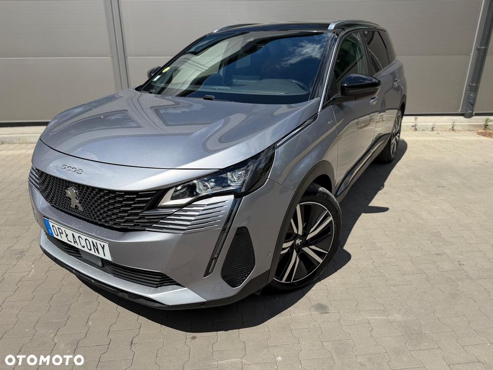 Peugeot 5008 2.0 BlueHDI GT S&S EAT8 - 2
