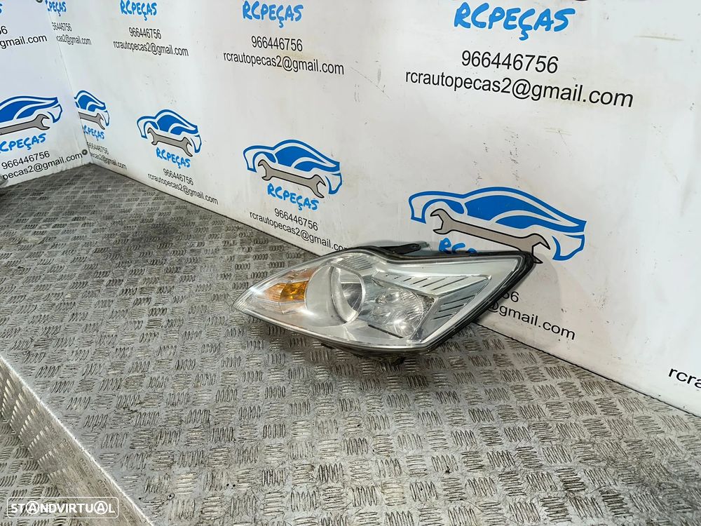 Conjunto Farois Oticas Frente Frontais Original Ford Focus 2 MK2 Fase 2 2007 - 2010 - 13
