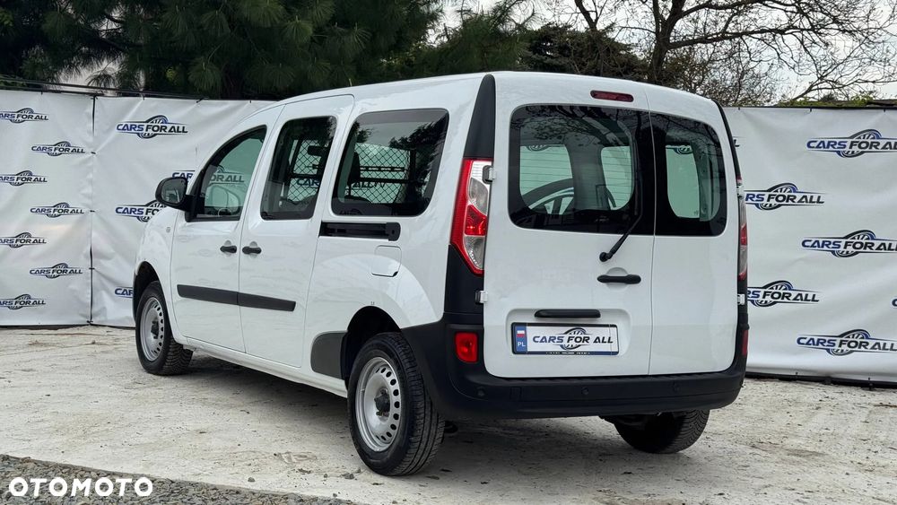 Renault Kangoo Maxi Confort 2-os MAŁY PRZEBIEG - 4