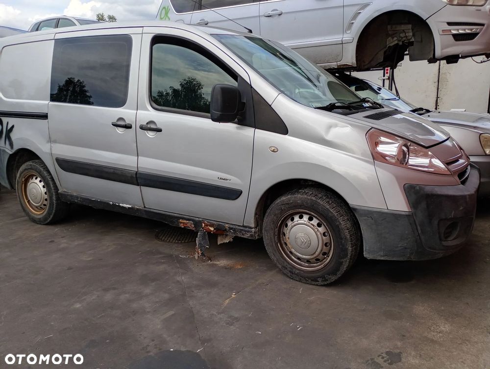 CITROEN JUMPY II 07-12 2.0 HDI RHK OSŁONA PRZECIWSŁONECZNA PRAWA LEWA - 5