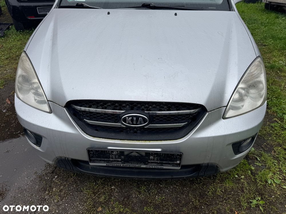 KIA CARENS III 06-12 MASKA ZDERZAK PAS BELKA BŁOTNIK WZMOCNIENIE LAMPA PRZÓD KOLOR 7S - 2