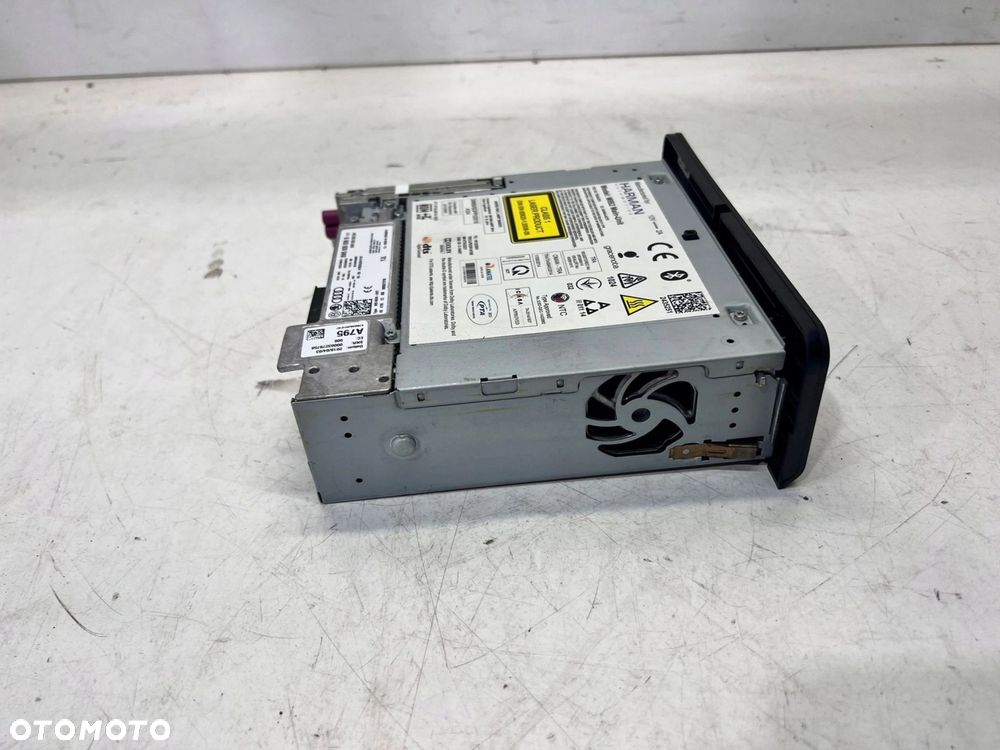 JEDNOSTKA MMI CZYTNIK KART SD AUDI Q5 FY A4 B9 8W5035036B - 2