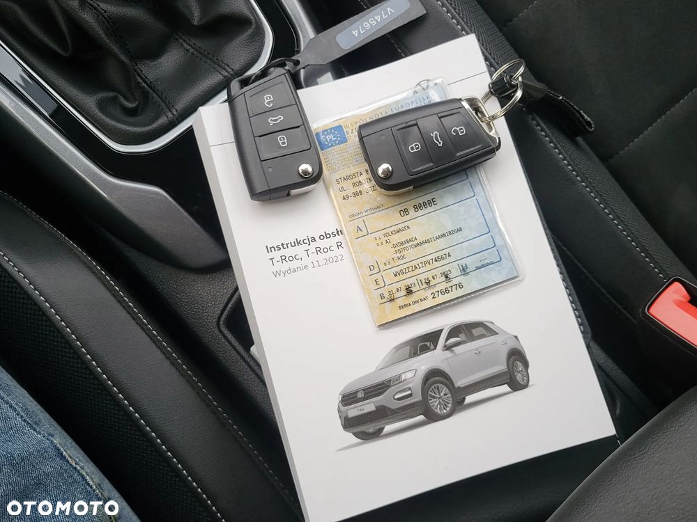 Volkswagen T-Roc 1.5 TSI Style DSG - 27