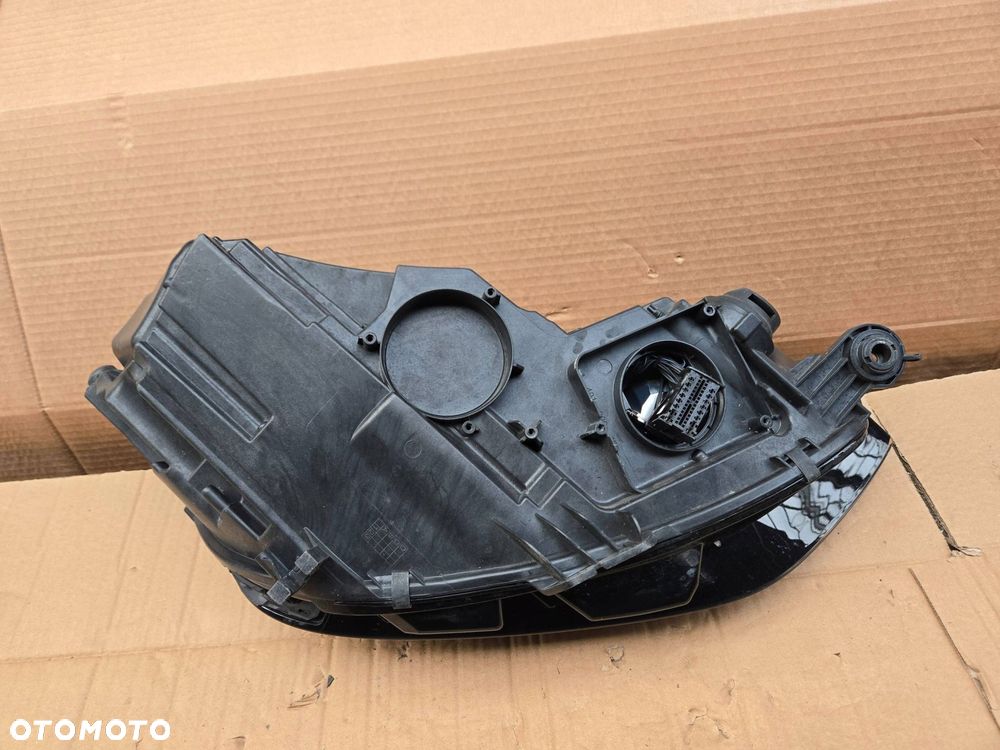 lampa lewa full led audi a4 b9 lif 8w0941033d ładna 2019r - 5