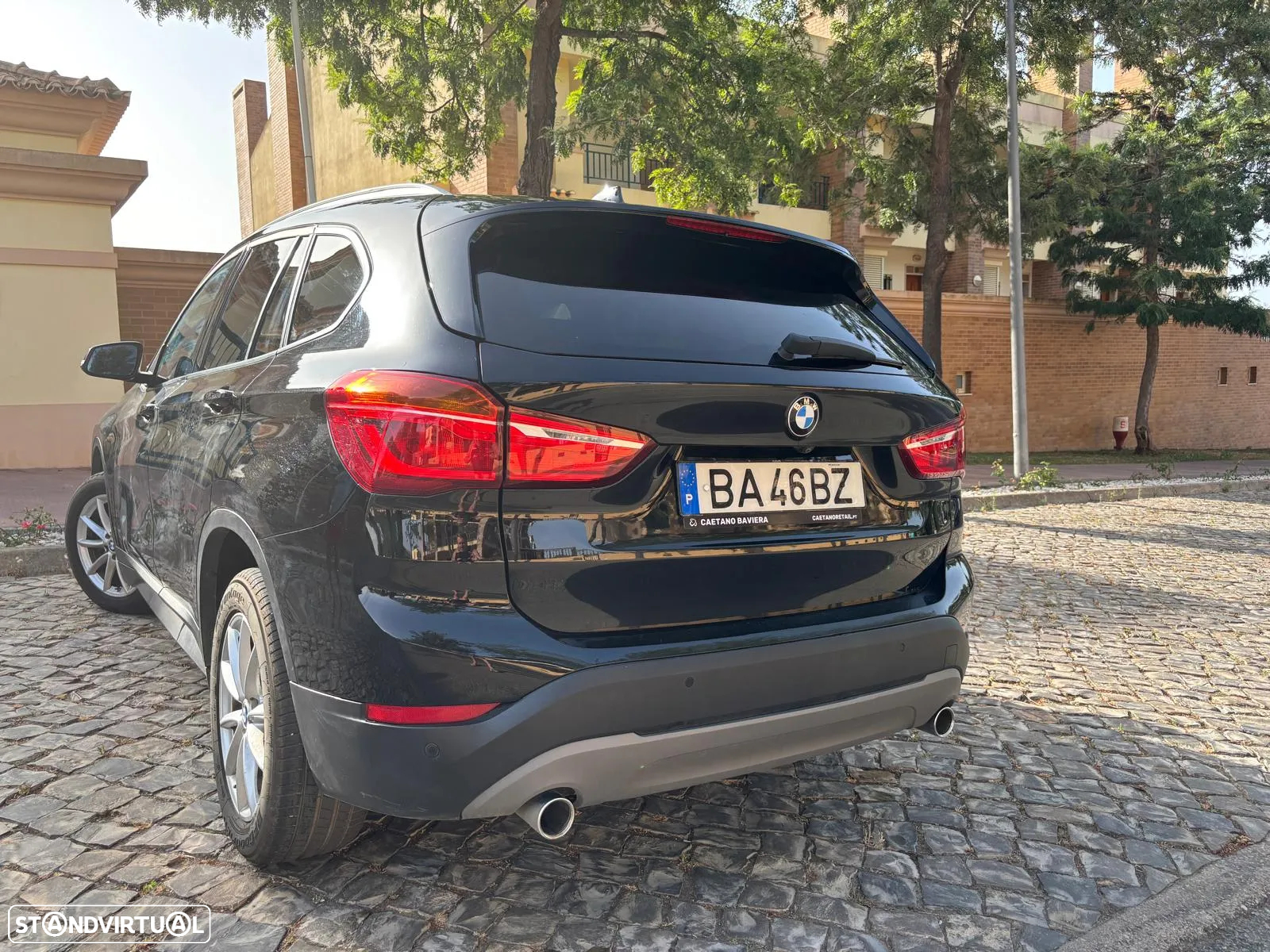 BMW X1 sDrive18d Aut. Sport Line - 4