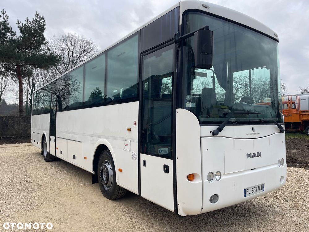 MAN A 51 SCOLER 3  NISKI PRZEBIEG STAN BDB MANUAL KLIMA - 13
