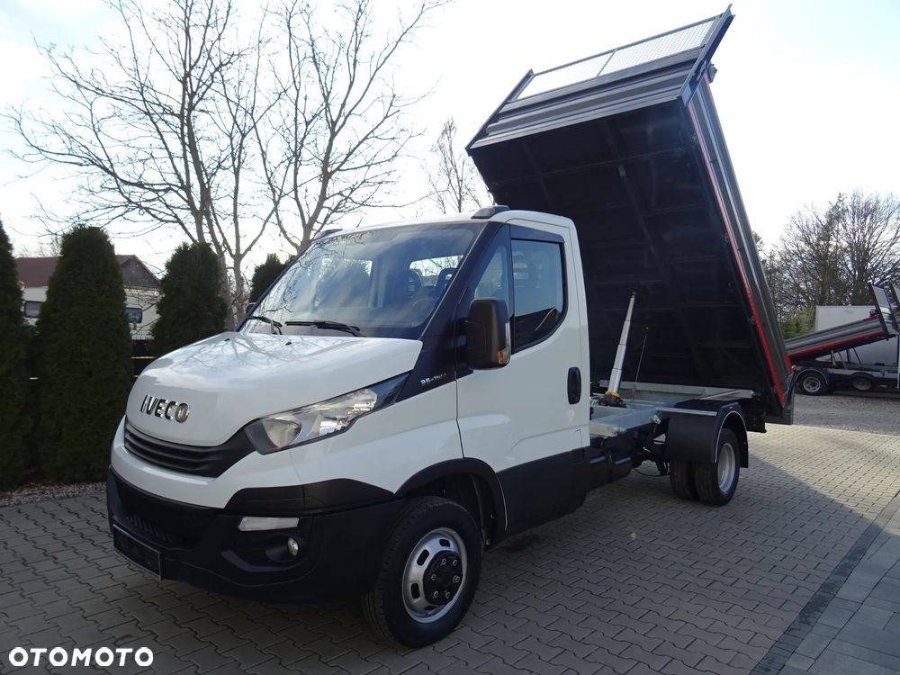 Iveco 35c15 Wywrotka 3-stronna 3,0 HPI Wzmocnione Resory Klima - 1