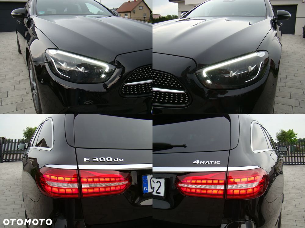 Mercedes-Benz Klasa E 300 de 4Matic 9G-TRONIC AMG Line - 16