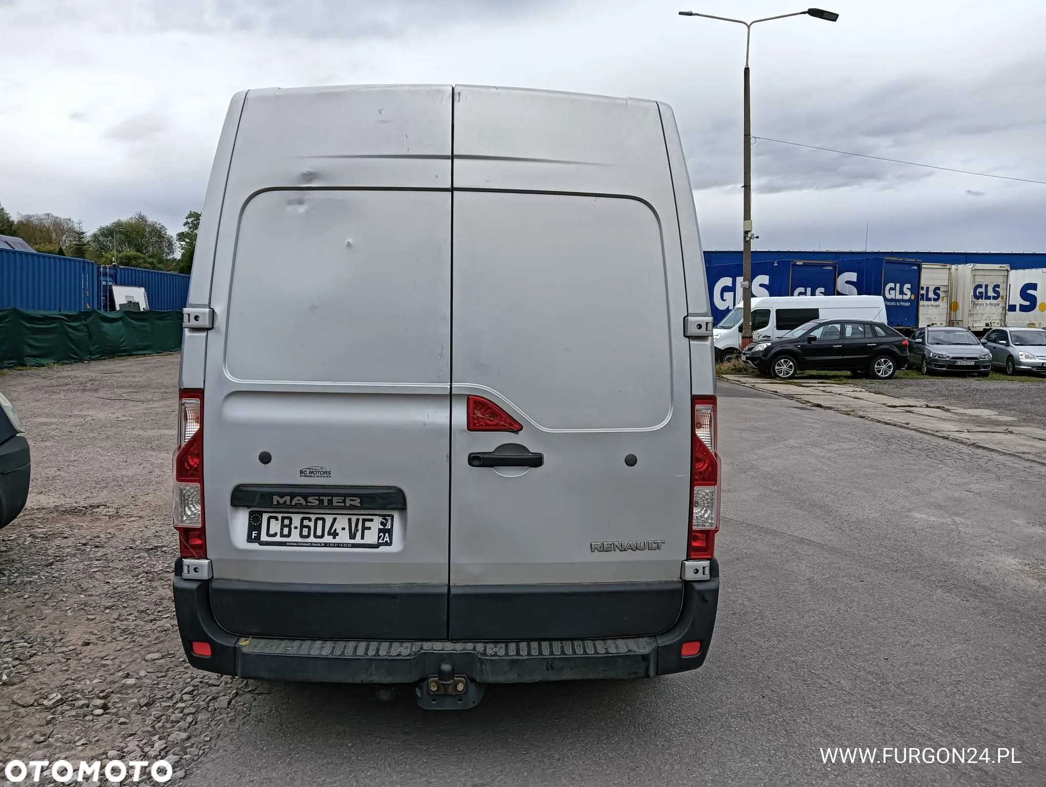 Renault MASTER FURGON BLASZAK L2H2 NR 807 - 6