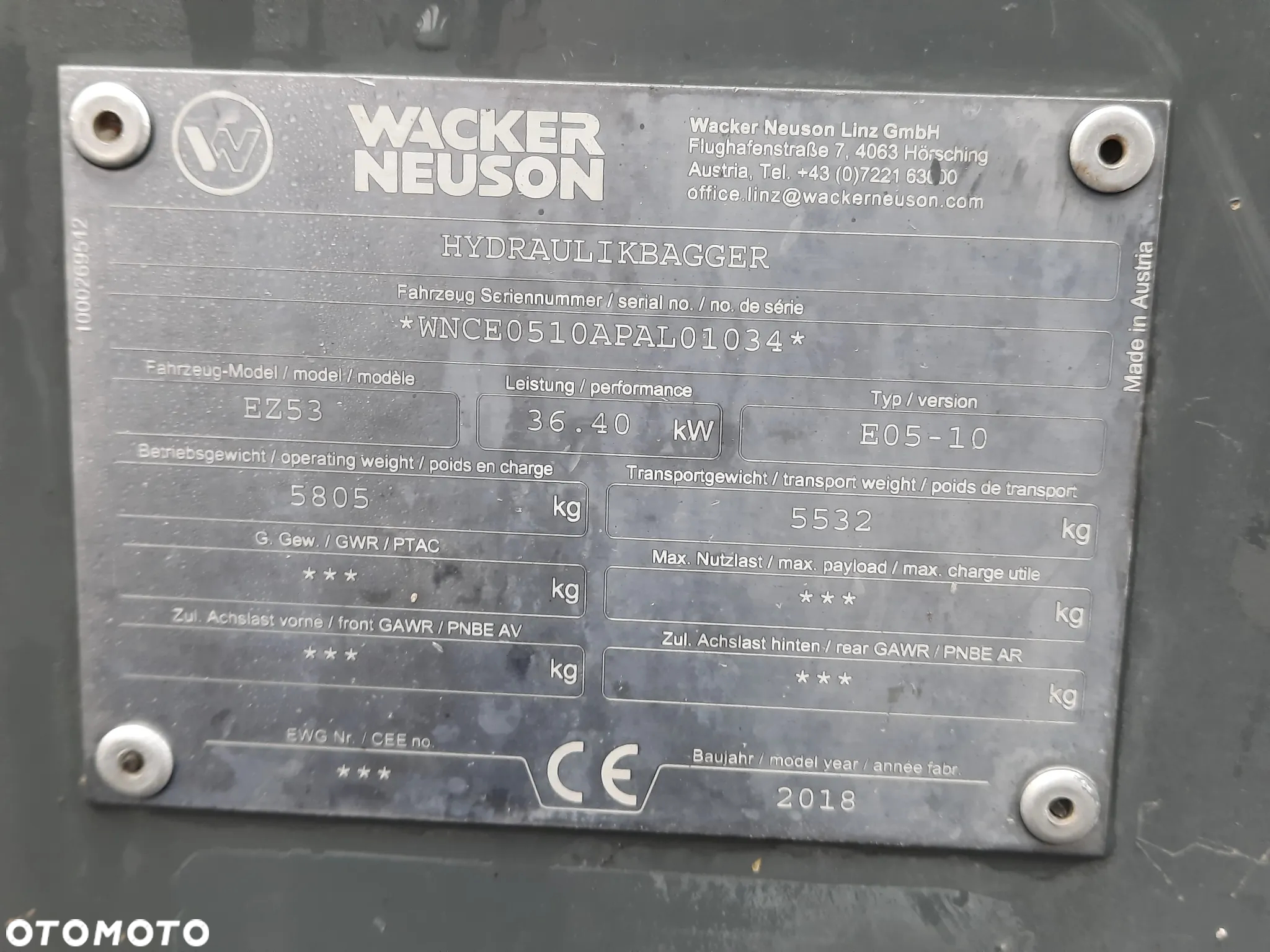 Wacker Neuson EZ 53 - 15