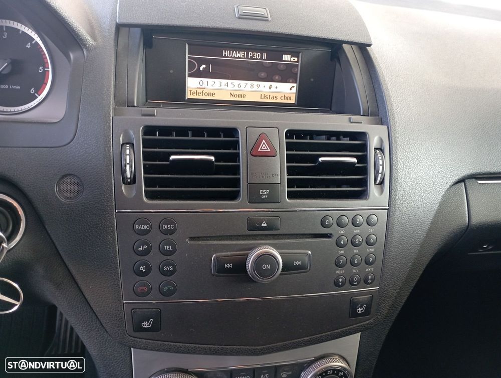 Mercedes-Benz C 220 CDI Avantgarde BlueEfficiency Aut. - 11