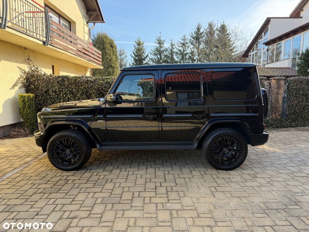 Mercedes-Benz Klasa G 580 116kWh Edition One - 14