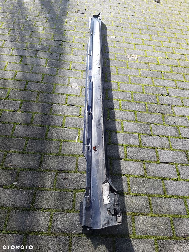 audi a6 c8 prawa listwa progowa próg 4k0853856 - 4