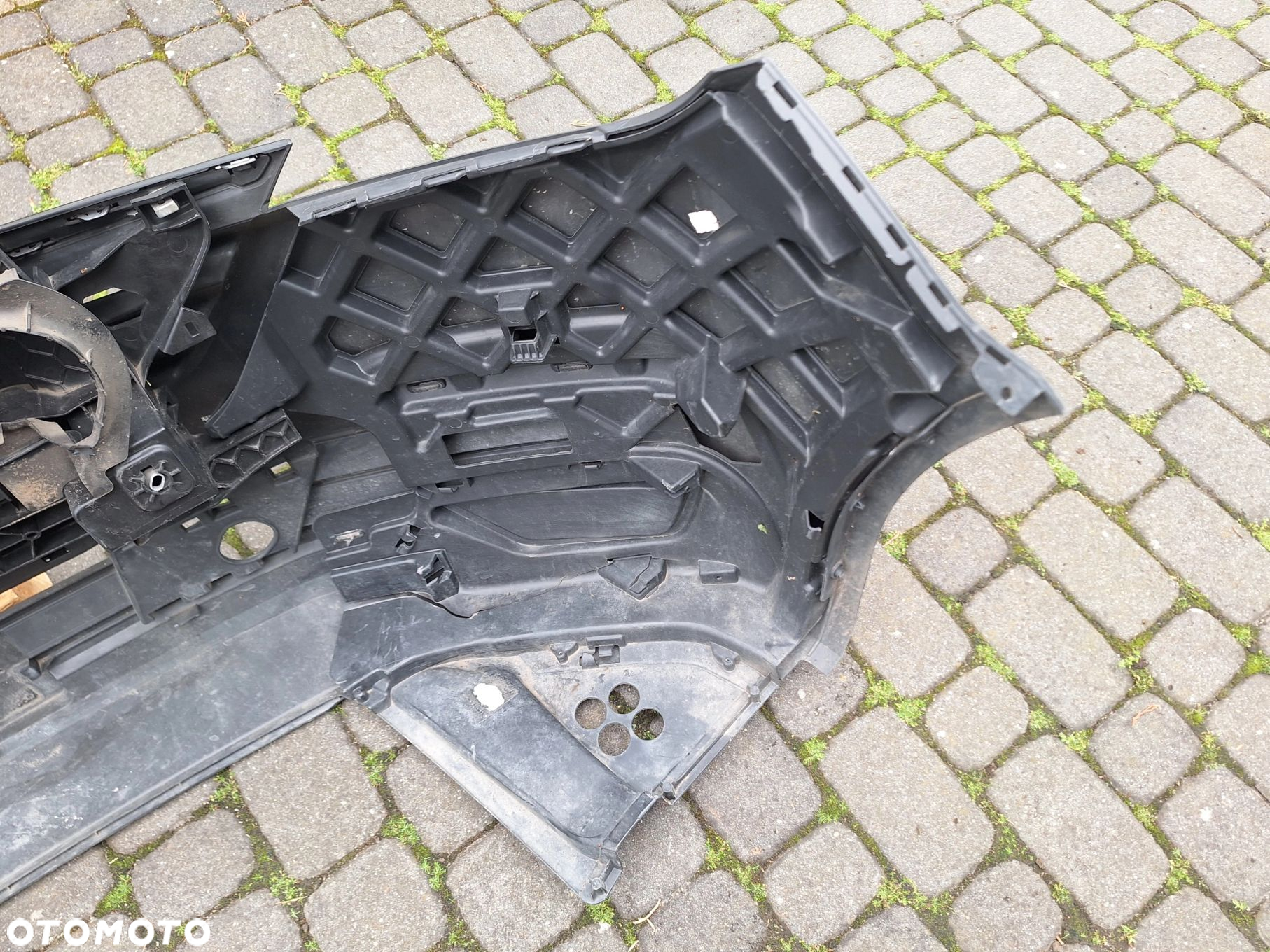 VW TRANSPORTER T6 LIFT 19- ZDERZAK PRZÓD PRZEDNI+WZMOCNIENIE GRILLA ORYG. 7LA807221B WYSYŁKA - 9