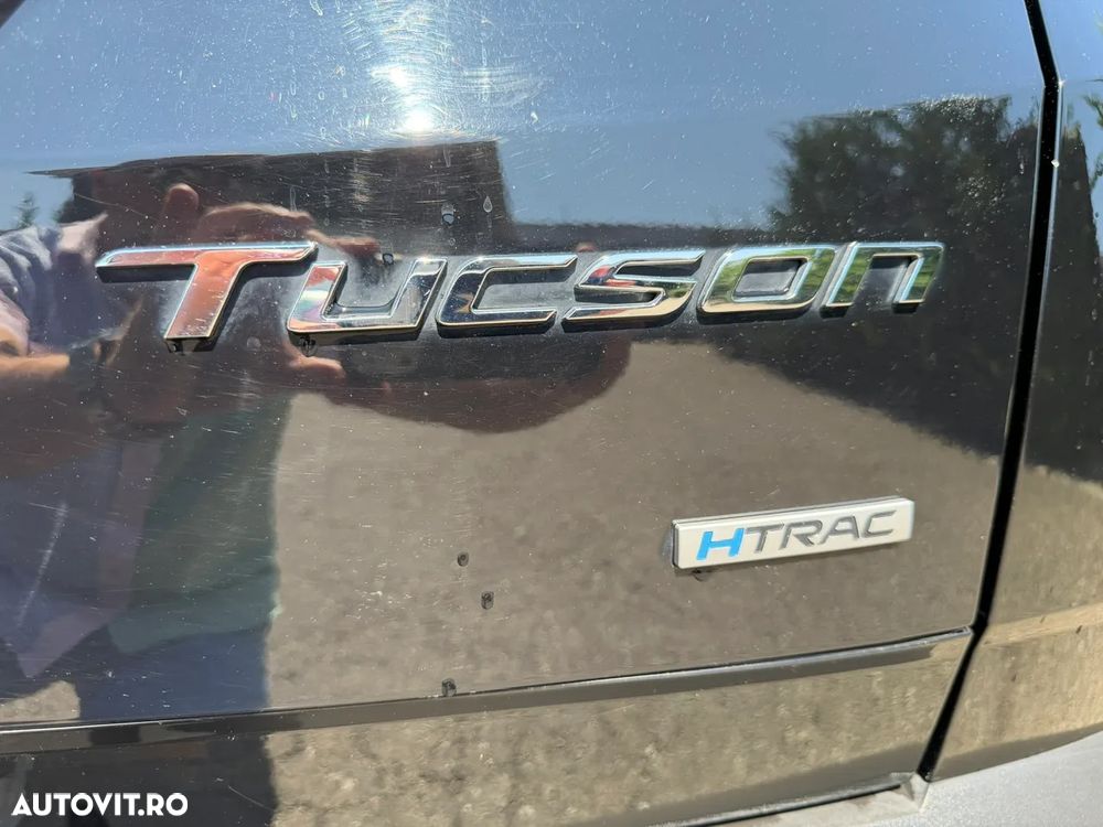 Hyundai Tucson 1.6 T-GDi 48V-Hybrid 4WD DCT Blackline - 12