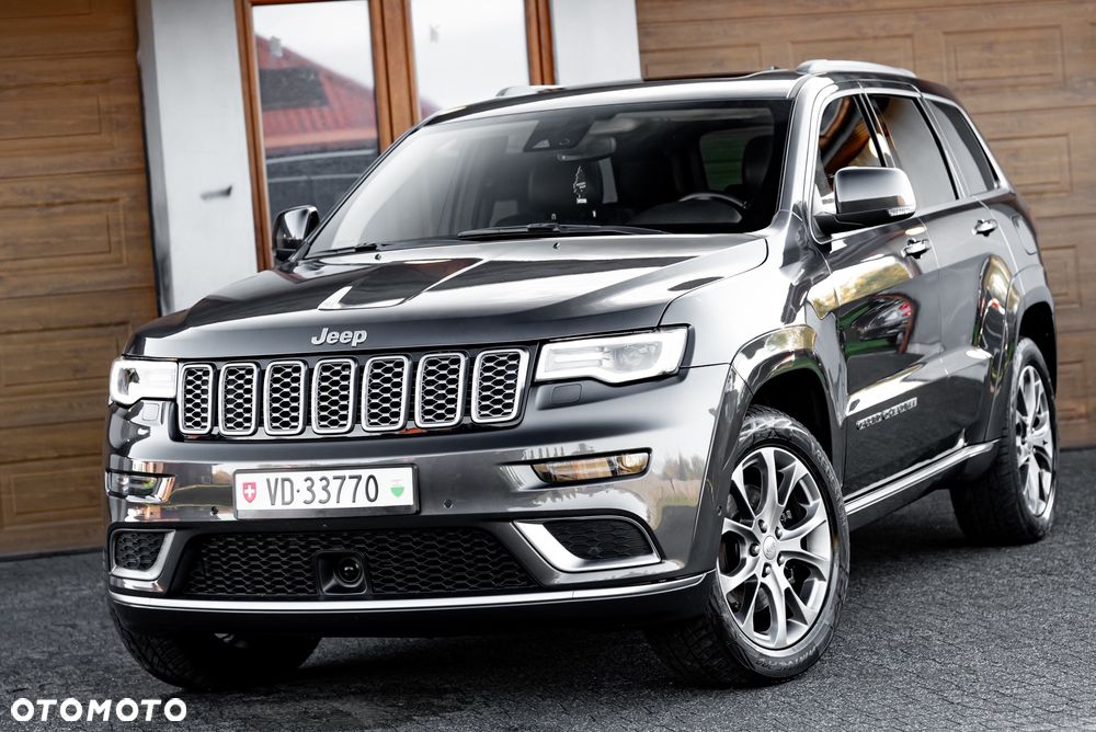 Jeep Grand Cherokee 3.0 CRD Summit - 1