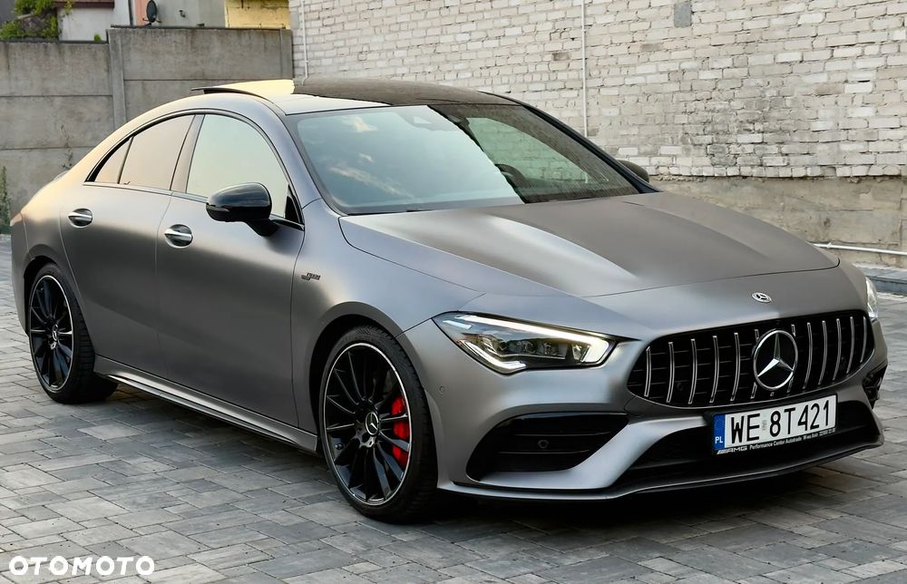 Mercedes-Benz CLA AMG 35 4-Matic 7G-DCT - 3