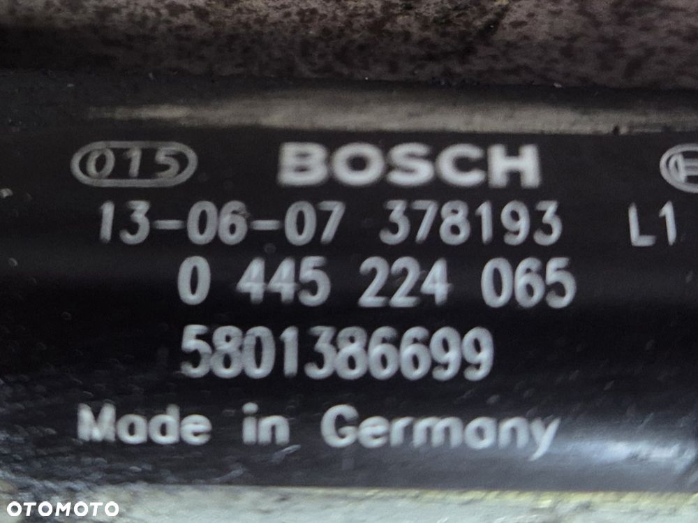 LISTWA WTRYSKOWA IVECO DAILY DUCATO  2.3 JTD 11r.+ EURO 5 - 2