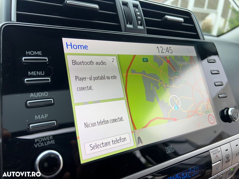 Toyota Land Cruiser 2.8l D-4D 204 CP A/T 7 locuri Luxury AVS Black - 10