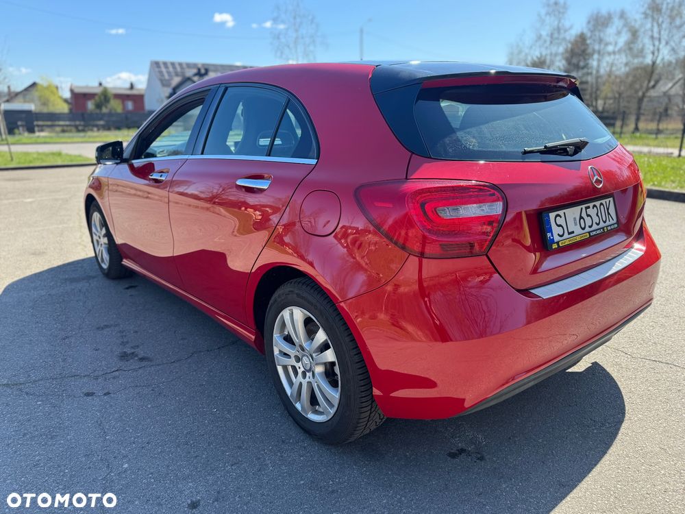 Mercedes-Benz Klasa A 180 (BlueEFFICIENCY) Urban - 7