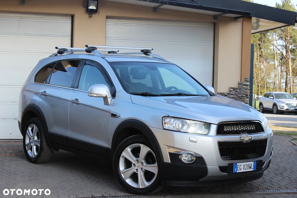 Chevrolet Captiva 2.2 TD AWD LTZ - 23