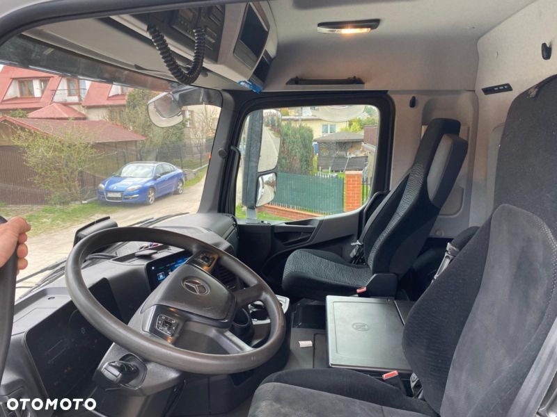 Mercedes-Benz 3248 Arocs mp5 kipper  import z Niemiec - 10