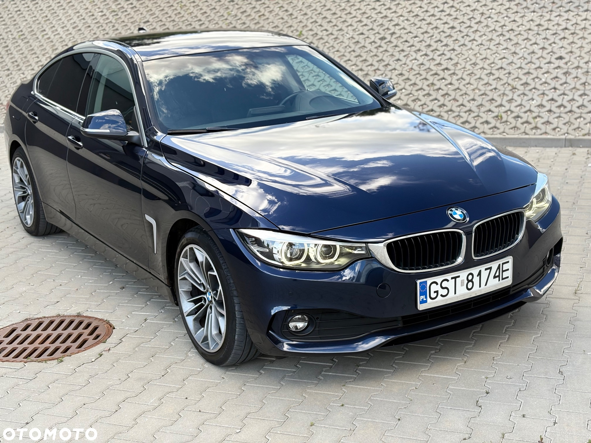 BMW Seria 4 420d Gran Coupe Sport-Aut Sport Line - 2