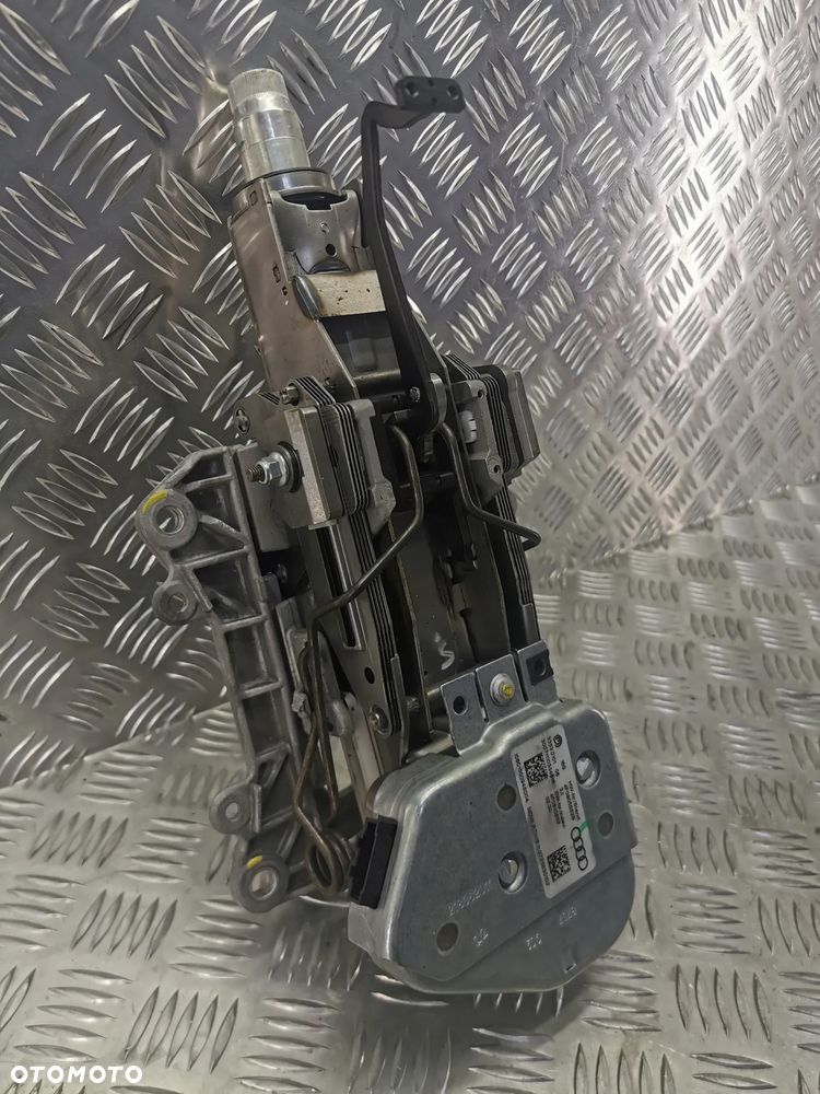 AUDI Q7 4L 05-15R KOLUMNA KIEROWNICY KIEROWNICZA 7L8419501N Z BLOKADA 4F0905852B - 2