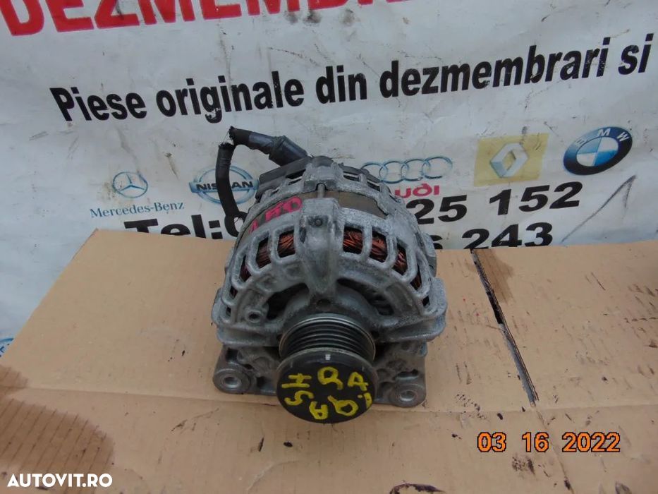 Alternator renault 1.5 megane 4 scenic clio 4 kangoo kadjar nissan qas - 1