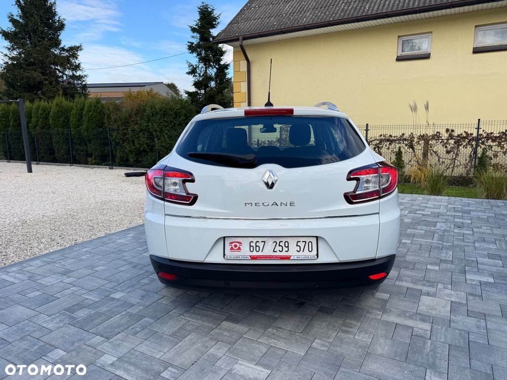 Renault Megane Grandtour 1.6 16V 100 TomTom Edition - 9