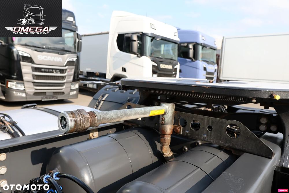 Scania R 450 / R450 / Niski dach / Hydraulika  / Klima postojowa  /Spr Z Niemiec - 23