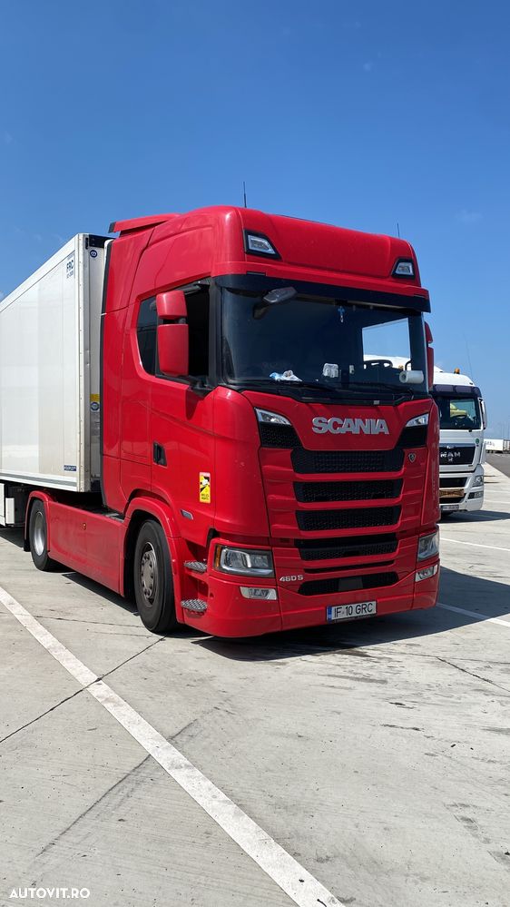 Scania S460 - 1