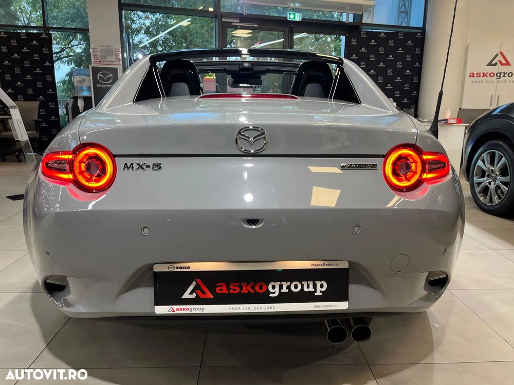 Mazda MX-5 RF Skyactiv G132 Exclusive-Line - 8