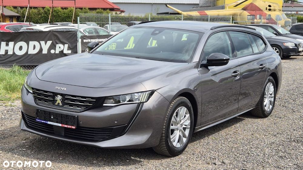 Peugeot 508 - 1