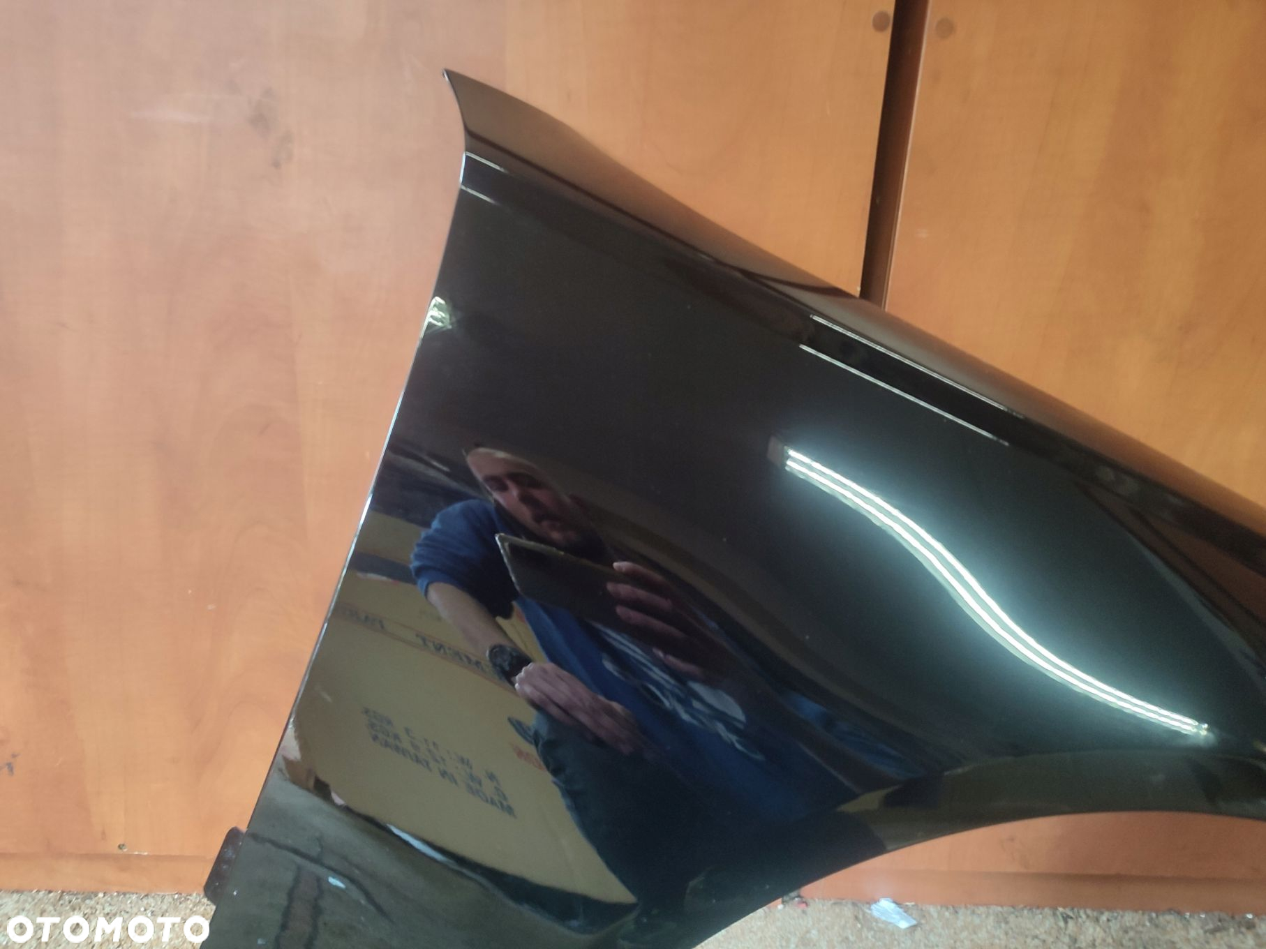 ALUMINIOWY błotnik prawy przód audi a6 c7 LY9B 11- - 3
