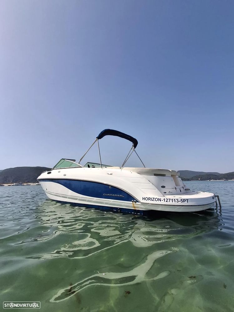 Chaparral 256 SSI - 5