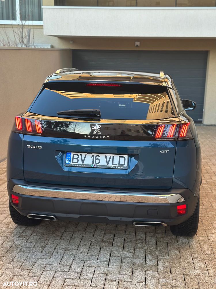 Peugeot 3008 1.6 PureTech Turbo S&S EAT8 GT-Line - 3