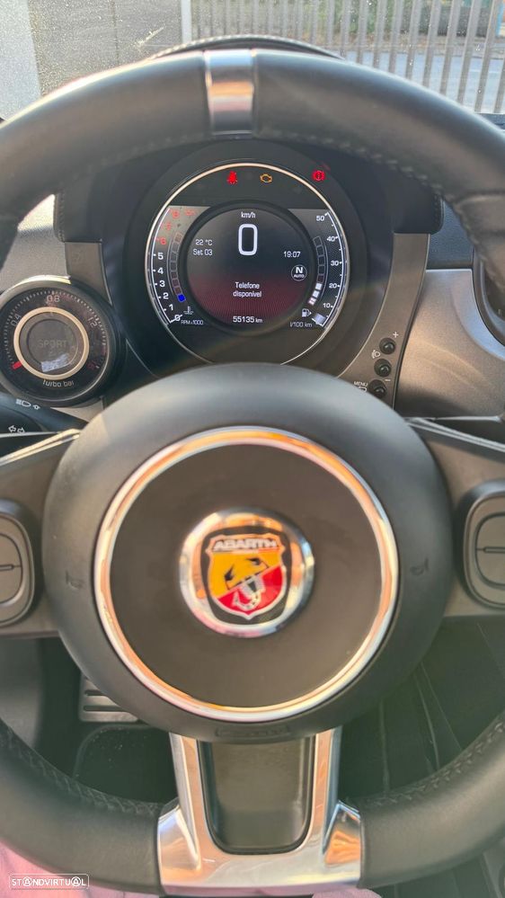 Abarth 595 1.4 T-Jet Turismo MTA - 18