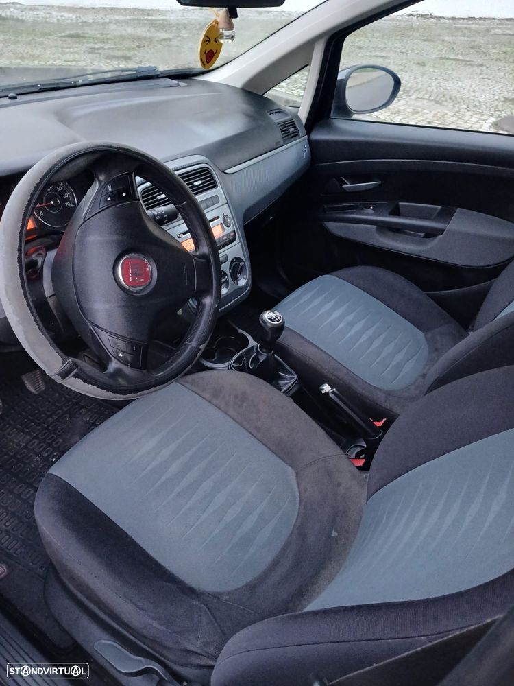 Fiat Grande Punto 1.3 M-Jet Dynamic - 6